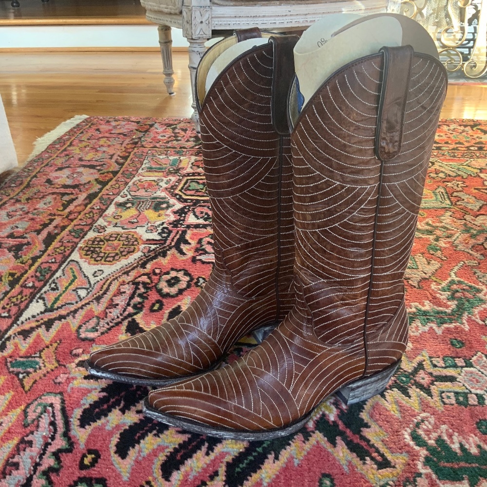 Old Gringo Cowboy boots